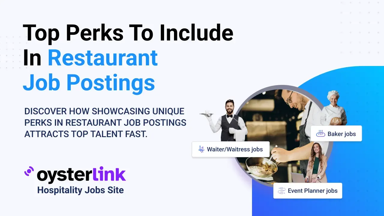 perks in restaurant job postings main photo